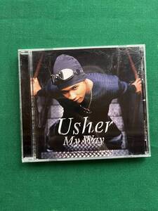 2302★クリックポスト 発送★Usher★My Way