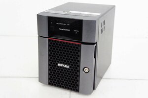 BUFFALO バッファロー Tera Station HDD 2TB*4 計8TB TS3410DN0804