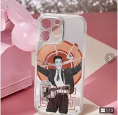 スマホケースiPhone ♬Elvis Presley ◆新品未使用◆