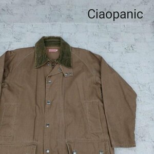 Ciaopanic チャオパニック ハンティングジャケット バブアー風