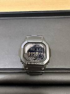 【EKA0616.2-7】1円スタート CASIO G-SHOCK PROTECTION TOUGH SOLAR カシオ ジーショック ソーラー 現在稼働品 中古品 ラバー 時計 