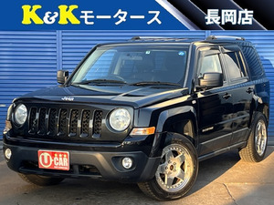 【諸費用コミ】:★新潟県長岡市★ 2011年 クライスラージープ パトリオット リミテッド 4WD 後期 ナビ フルセグ Blueto