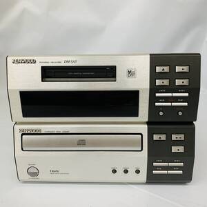 【ジャンク品】DM-SA5 Kenwood CD/MDプレイヤー※2400010461705