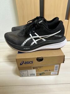 アシックス　マジックスピード3 25.5 メタスピード　ワイド　 ASICS wide ランニング　マラソン　ジョギング　カーボン