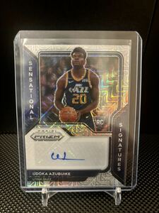 【25枚限定】 2020-21 Panini Prizm Mojo Prizm Udoka Azubuike ウドカ・アズブイケ 直筆サイン AUTO RC ルーキー