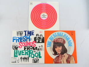 N139 LP×3 「THE BEST HITS ’66 OF BILLBOARD ＆ CASH BOX」、、、他