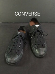 ★極美品 CONVERSE コンバース ALL STAR オールスター ゴアテックス 25.5cm ブラック スニーカー 正規品 靴 シューズ 黒 メンズ レディース