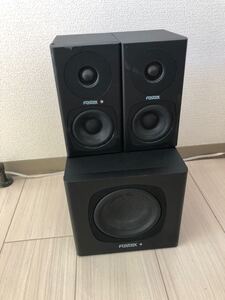 FOSTEX フォステクス　 PM-SUBmini2 PM0.3H サブウーハー　現状品