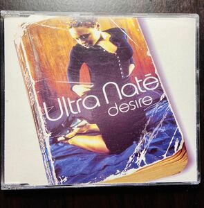 Ultra nate ウルトラ・ナテ　desire シングルリミックスCD joey negro MIX収録。