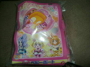 フレッシュプリキュア！　ベビーボート　浮き輪　70ｘ75cm 空気ビニール　空ビ