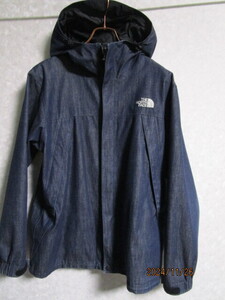 THE　NORTH　FACE（ザ・ノースフェイス）スクープジャケット　フーデイー　デニム