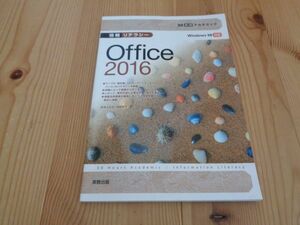 30時間アカデミック　情報リテラシー　Office 2016　Windows10対応　実教出版