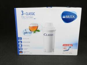 未開封 BRITA　BJ-C3 ブリタ 浄水器用交換カートリッジ3個入　*0430