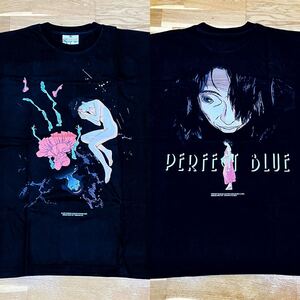 PERFECT BLUE パーフェクトブルー Tシャツ XL アニメ ヴィンテージ 80s 90s 00s