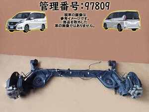 H28 セレナ GC27 2WD リアアクスルビーム/Rアクスルビーム