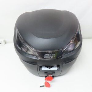 【美品！】GIVI ジビ B27N モノロック トップケース リアボックス 汎用 バイク 二輪 オートバイ スクーター 原付