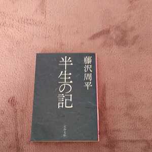 半生の記　藤沢周平