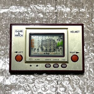 〈動作確認済み〉LSI 任天堂 ゲームウォッチ HELMET（ヘルメット） CN-07 GAME&WATCH ゲームウオッチ