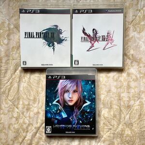 【翌日発送】【PS3】【FF13/FF XIII】「ファイナルファンタジー13/XIII」,「XIII-2」,「ライトニング リターンズ」３本セット