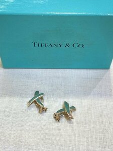 Tiffany & Co. イヤリング キス パロマピカソ ティファニー シルバー 925　I7-134　