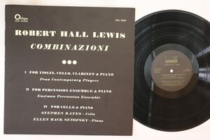 米LP Robert Hall Lewis Combinazioni ORS79363 ORION /00260