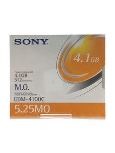 SONY◆5.25MOディスク/EDM-4100C/4.1GB