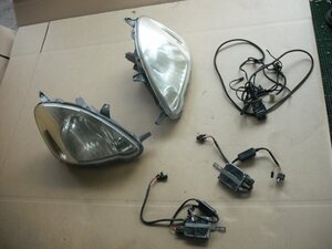 『B215』SCP10,1SZ-FE,ヴィッツ,Vitz,HKSターボ改,社外 HID XENON XMAX,ヘッドライト,d22z