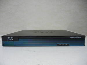 《》【中古】Cisco1921/K9 ipbasek9 1900シリーズ サービス統合型ルーター 初期化