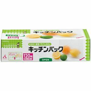 【新品】（まとめ）クレハ キチントさん キッチンパック1箱(120枚)【×5セット】