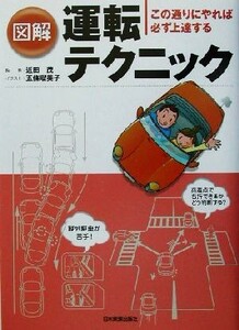 図解 運転テクニック この通りにやれば必ず上達する/近田茂,五条瑠美子