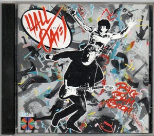 ★DARYL HALL ＆JOHN OATES/ホール＆オーツ★BIG BAM BOOM★日本プレス海外仕様