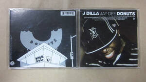 中古音楽CD　J DILLA / DONUTS　JAY DEE　管理番号1130