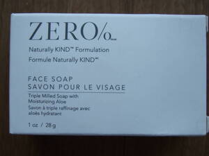 ギルクリスト＆ソームズ ゼロオー化粧石鹸2個 送料185円 ZERO/o Naturally KIND Formulation FACE SOAP 1oz/28g 