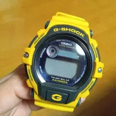 美品 G-SHOCK RAYSMAN イエロー 腕時計