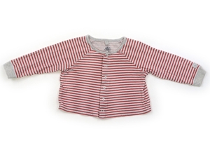 プチバトー PETIT BATEAU カーディガン 70サイズ 男の子 子供服 ベビー服 キッズ