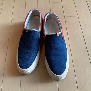 正規品 used visvim スリッポン US9