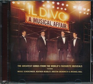 MC-25　IL DIVO　/　A MUSICAL AFFAIR　（CD＋DVD）　