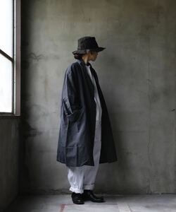 ほぼ未使用 Bergfabel バーグファベル oversize coat オーバーサイズ コート Sサイズ タグ付き 定価159,500円