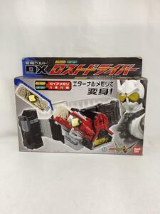 BANDAI◆仮面ライダーW/変身ベルトDXロストドライバー/エターナル/箱付き