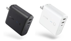 【送料無料】Anker PowerCore Fusion 5000 (5000mAh モバイルバッテリー USB急速充電器 ACアダプター) 折畳式プラグ搭載/PSE認証済