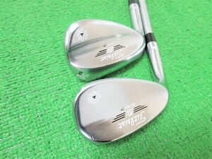 MCI 2本セット!!!◆◆ レフティ タイトリスト ボーケイ VOKEY SM7 ウェッジ 54度,58度 MCI125 WEDGE(SOLID) ◆◆左利き LH CW79