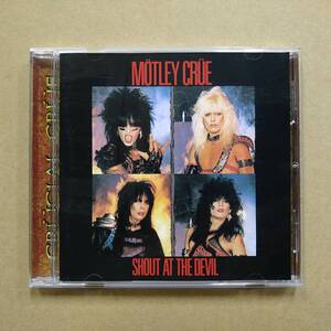 MOTLEY CRUE / Shout At The Devil [CD] 2019年リマスター ESM/MR310 輸入盤 モトリー・クルー