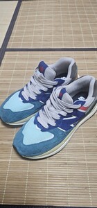 New Balance ニューバランス スニーカー27.5cm 5740 M5740FY1 ライトクリフグレー