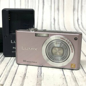 m001 Z2(30) Panasonic LUMIX DMC-FX35 コンパクト デジタルカメラ パナソニック ルミックス 通電 ジャンク