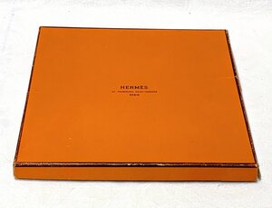 15594/HERMES エルメス 空き箱 空箱 BOX ボックス オレンジボックス 収納