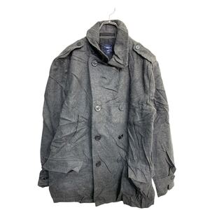 GAP ピーコート Ｌサイズ ギャップ グレー 古着卸 アメリカ仕入 t2412-3096