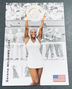 2003 Netpro Event Edition Serena Williams S4 RC Rookie セリーナウィリアムズ　ルーキー