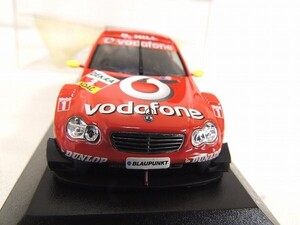 【美品/1円～】MINICHAMPS ミニチャンプス 1/43 Mercedes Benz メルセデスベンツ Cクラス DTM ブランズハッチ テスト 2006 D.ヒル #2/60