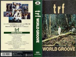 ●●　vt004　trf WORLD GROOVE VHSビデオ