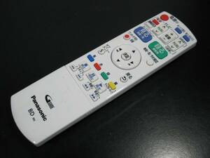 9☆Panasonic/パナソニック BD用リモコン N2QAYB000917☆